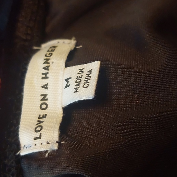 Love On A Hanger Reindeer Velour Cute Velour Christmas Jumpsuit Sz M - Picture 12 of 17